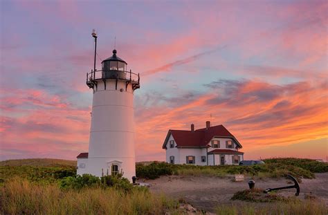 Race Point Lighthouse Photograph by Bill Wakeley - Fine Art America