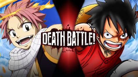 Natsu VS Luffy by InklingMain on DeviantArt