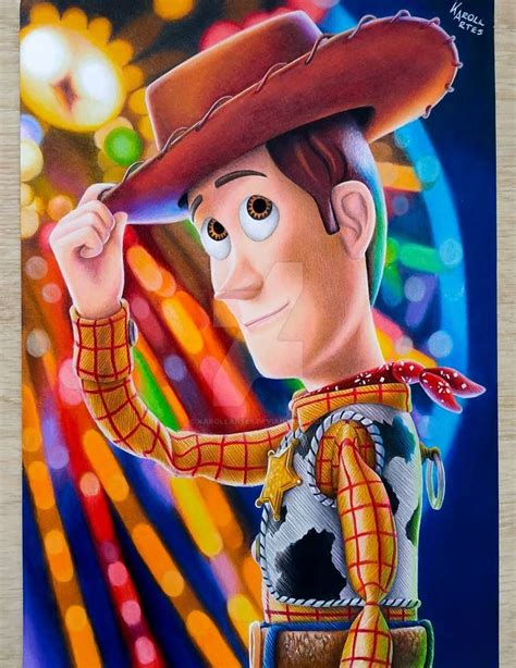 Drawing Woody (Toy Story) by KarollArtes on DeviantArt | Disney art ...