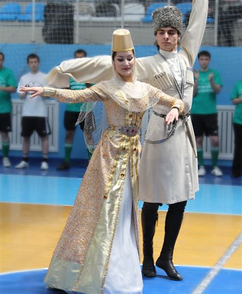 Ossetian dancers traditional costumes dancers North Caucasus people culture Iran Pictures ...