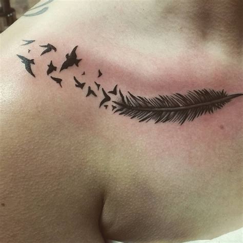 75 Amazing Feather Tattoo Design – Mens Craze