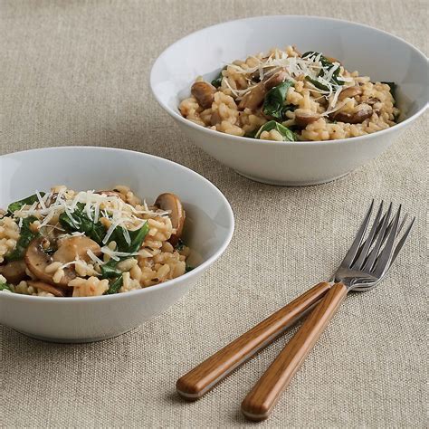 Mushroom and Spinach Risotto – Recipes.InstantPot.com