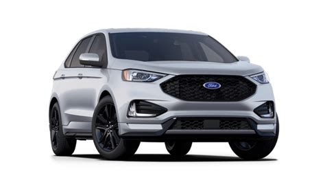 2020 Ford Edge ST-Line Iconic Silver, 2.0L EcoBoost® Engine | Raymond Motors