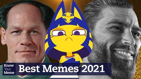 What Were the Top 10 Memes of 2021? | Know Your Meme (Ankha Zone, John ...