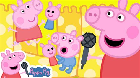 Finger Family | Peppa Pig Songs | Peppa Pig Nursery Rhymes & Kids Songs - YouTube