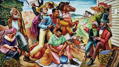 With Powerful Murals, Hale Woodruff Paved The Way For African-American Artists : NPR