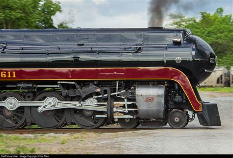 N&W 611 Norfolk & Western Steam 4-8-4 at Spencer, North Carolina by Chip Allen | Ho trains ...