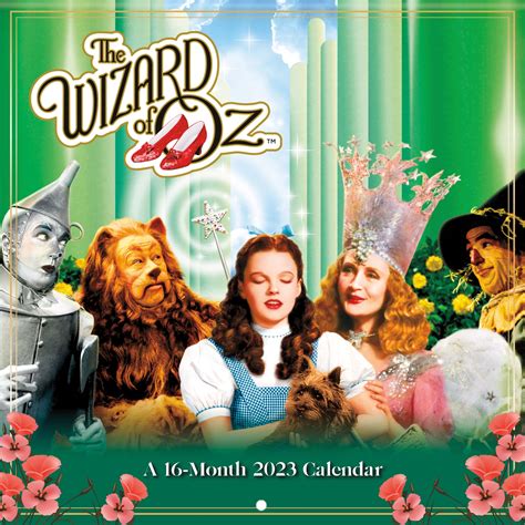 Trends International 2023 The Wizard of Oz Wall Calendar - Walmart.com