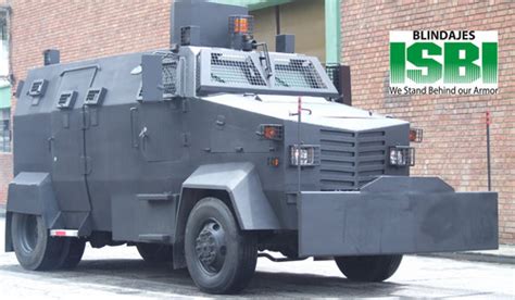 Riot Control Armored Police Truck Vehicle at Best Price in Bogota | Isbi Armoring