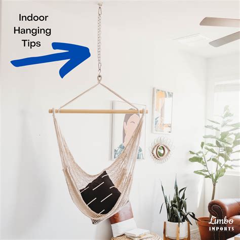 How To Hang A Hammock Chair Swing Indoors EASY DIY Ceiling