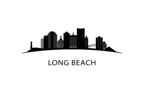 980+ Long Beach Skyline Stock Photos, Pictures & Royalty-Free Images ...