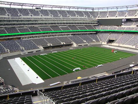 The Jets Curse: PEEK INSIDE JETS NEW STADIUM