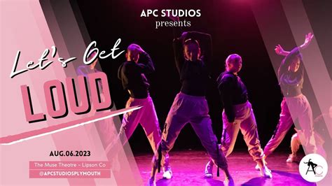 APC Studios - Let's Get Loud tickets from £10.00 - Let's Get Loud - APC Studios - Stage Stubs