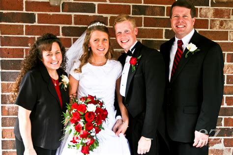 Mr and Mrs. David Waller with Jim Bob and Michael Duggar:) Duggar Family, Duggars, Jana Duggar ...