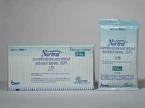 Nortrel 1/35 (21) Oral: Uses, Side Effects, Interactions, Pictures, Warnings & Dosing - WebMD