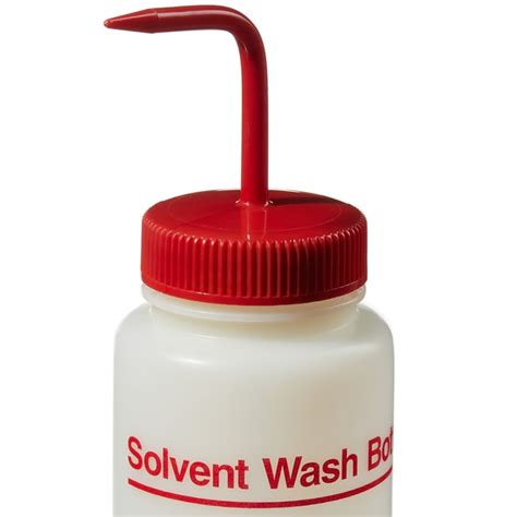 Thermo Scientific Nalgene Fluorinated HDPE Solvent Wash Bottle | Fisher Scientific