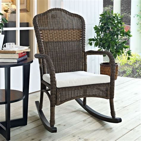 2024 Best of Rattan Outdoor Rocking Chairs