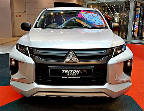 Sales uplift for Mitsubishi Triton in spite of difficult market ...