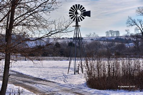 Backlit_188623 | Iowa landscape in Winter. | Ron Monner | Flickr