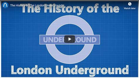 The History of The London Underground « Quotulatiousness