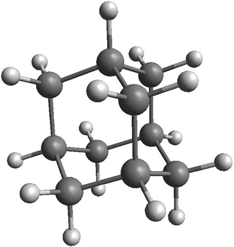 Structure of adamantane. | Download Scientific Diagram