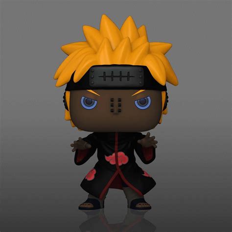 Funko POP! Animation: Naruto: Shippuden Pain Glow-in-the-Dark Vinyl Figure and T-Shirt GameStop ...