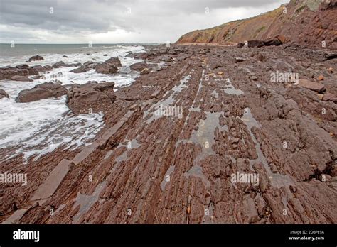 Cliffs at Hallett Cove Stock Photo - Alamy