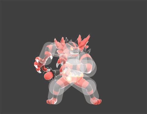 Incineroar Darkest Lariat GIF - Incineroar Darkest lariat Lariat ...