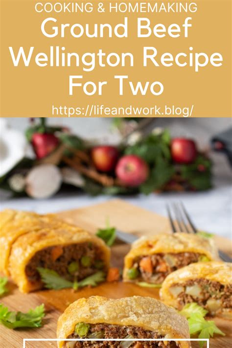 Recipe - Ground Beef Wellington Recipe For Two