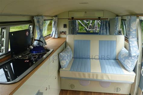 VW Transporter Camper Conversion | Vw transporter camper, Campervan interior, Camper interior