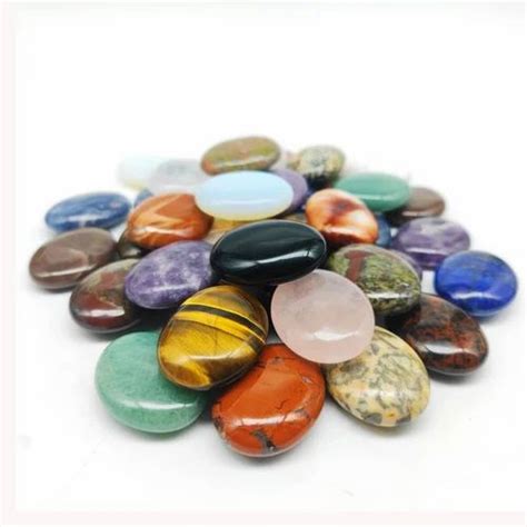 Healing Crystal Tumbled, 45*35 mm at Rs 80/piece in Jaipur | ID ...