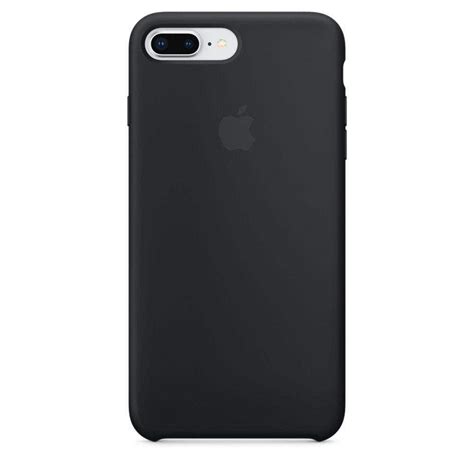 Buy Apple iPhone 8 Plus - 7 Plus Silicone Case, Black Online in UAE ...