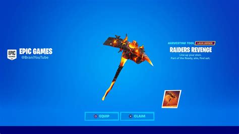 HOW TO GET NEW BLAZE RAIDER’S REVENGE PICKAXE IN FORTNITE! - YouTube