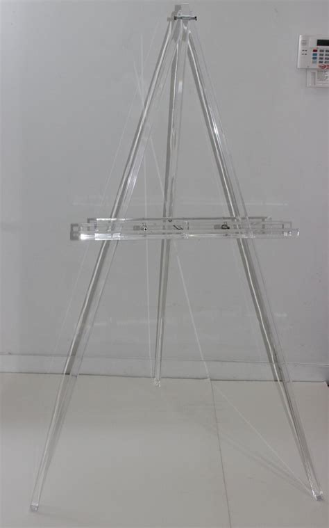 Large Lucite Easel For Sale at 1stDibs