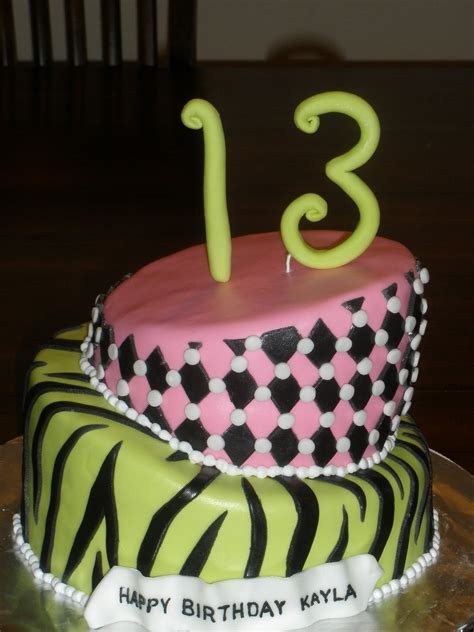 20 Best Ideas 13 Birthday Cake – Home, Family, Style and Art Ideas