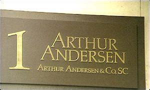 Arthur Andersen Logo - LogoDix