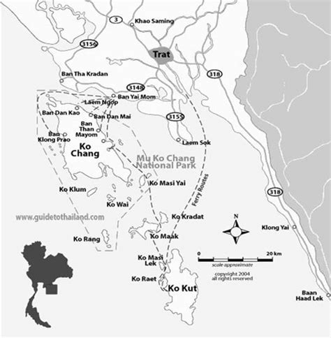 6 Trat Province islands, Thailand | Download Scientific Diagram