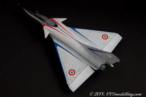 Dassault Mirage 4000 – VVS modelling