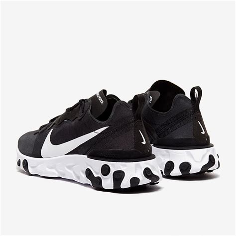 caméra échelle Destinataire nike react noire Processus de construction ...