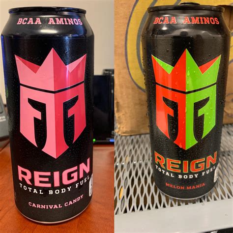 I tried two Reign (Monster’s Bang competitor) flavors today! I ended up liking them more than ...