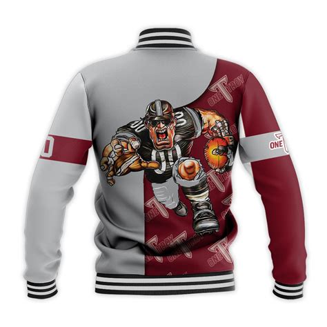 Troy Trojans Baseball Jacket Football Go On NCAA - HomeFavo