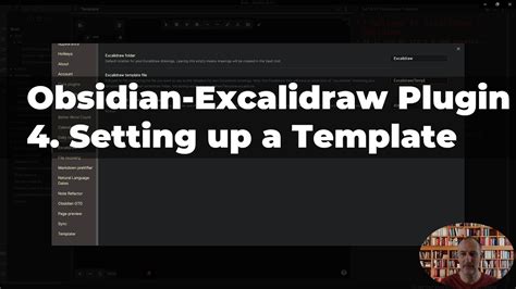 Part 4: Intro to Obsidian-Excalidraw - Setting up a template - YouTube