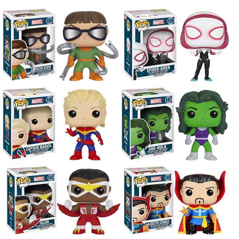 New Funko Marvel POP Vinyls! She-Hulk! Spider-Gwen! - Marvel Toy News