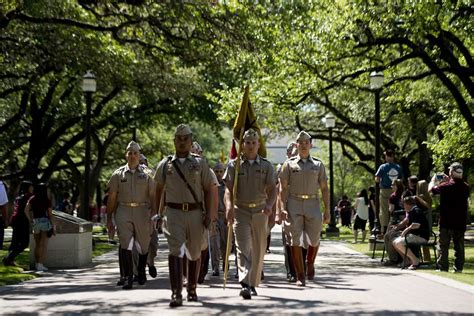 Less screaming, more diversity: Aggie Corps of Cadets reboots for 21st ...