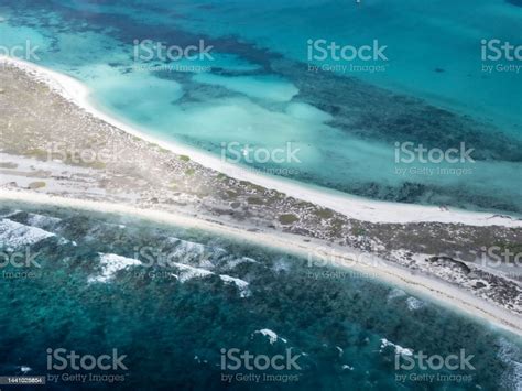 Aerial View Of The Coral Reefs Islands Stock Photo - Download Image Now - Abstract, Fishing ...