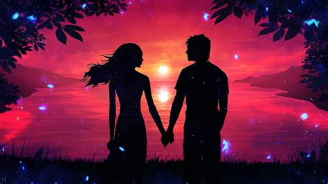 3840x2160px, 4K free download | Couple Holding Hands Looking At Each ...