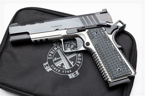 Springfield Armory Emissary .45 ACP 1911 Handgun: Review - Handguns