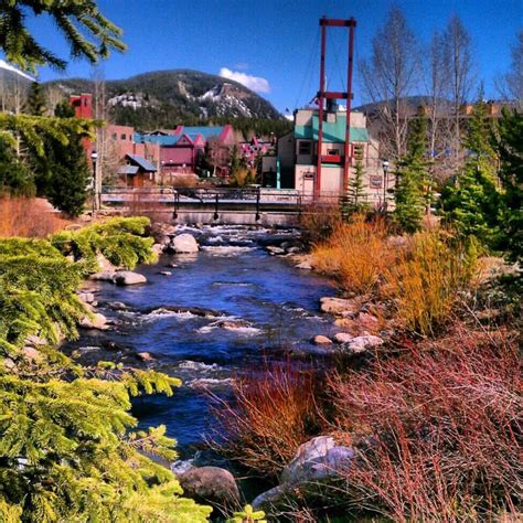 Summer In Breckenridge Colorado