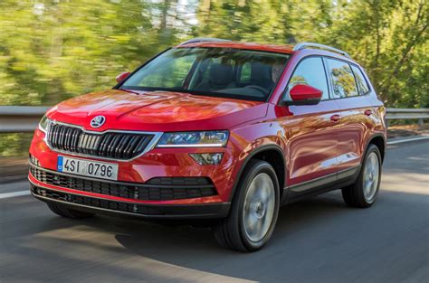 Skoda Karoq 2.0 TDI 4x4 2017 review | Autocar