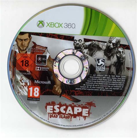 Escape Dead Island (2014) Xbox 360 box cover art - MobyGames